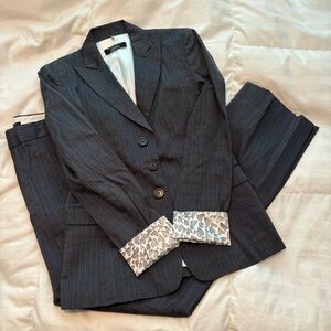 Elie Tahari for Nordstrom pinstripe suit